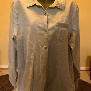 The North Face Light Gray Fabric